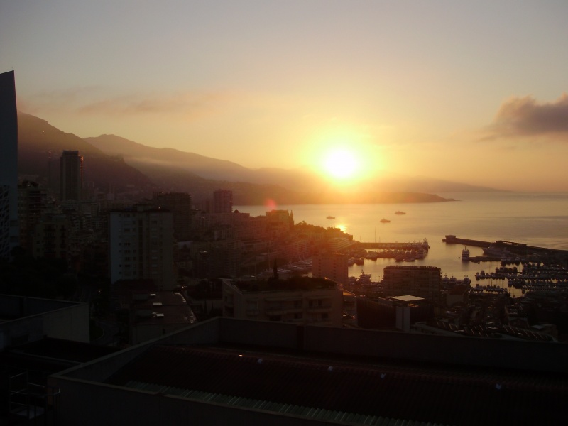 východ slnka za menej v Monaku