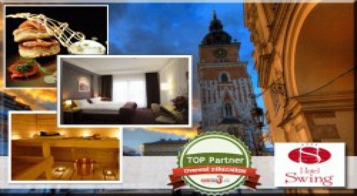 UŽ LEN DNES! Hotel SWING**** v historickom Krakowe
