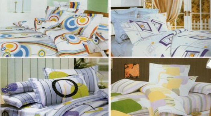 Krásna nová posteľná bielizeň v 39 farebných preve