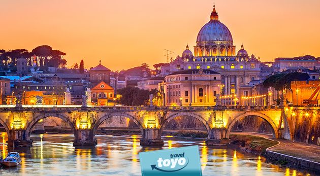 Nezabudnuteľný 5-dňový zájazd do najkrajších talianskych miest - historický Rím a romantické Benátky