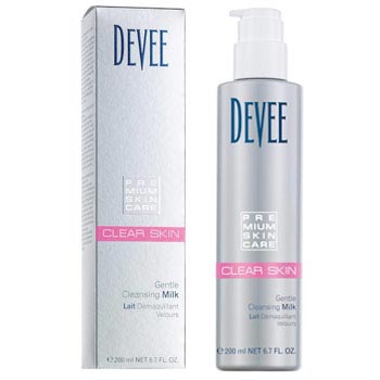 Devee Clear Skin čistiace mlieko 200ml