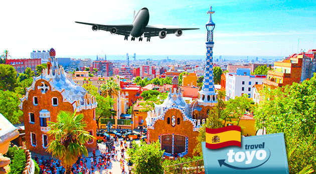 4-dňový letecký zájazd do Barcelony s CK Toyo Travel