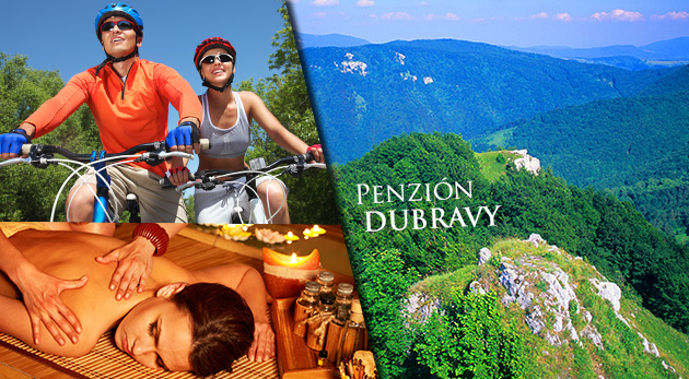 Letné leňošenie v Penzióne Dubravy v Strážovských vrchoch