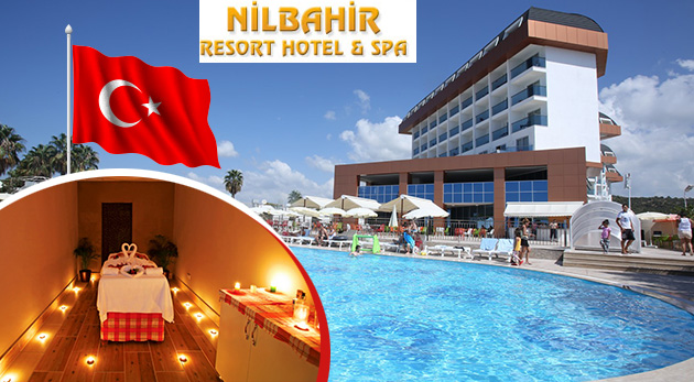 Letecký 8 dňový zájazd do Turecka do komplexu Nilbahir Resort Hotel & Spa***** s ULTRA ALL INCLUSIVE