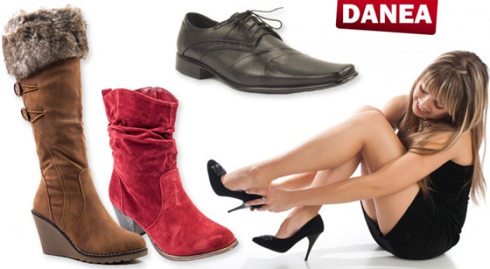 Poukážka na nákup obuvi značky Danea - celá jesenná kolekcia za extra výhodné ceny
