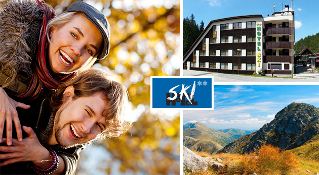 Dni plné aktívneho oddychu v Hoteli Ski v Demänovskej doline pre dvoch s polpenziou