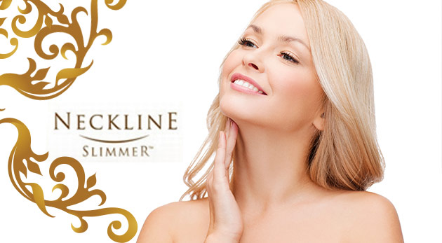 Neckline Slimmer - prístroj na odstránenie dvojitej brady a 3 pružiny pre rôznu záťaž cvičenia za 4,99 €