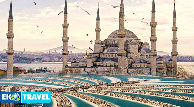 Fascinujúci 8-dňový letecký zájazd do magického Istanbulu a Dubaja