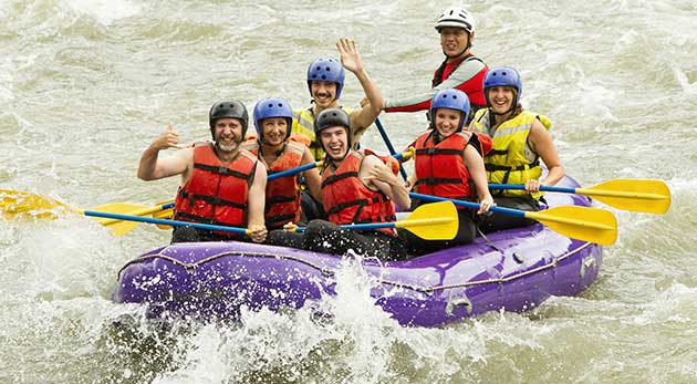 Romantický splav rieky Váh alebo adrenalínový rafting so skúseným inštruktorom