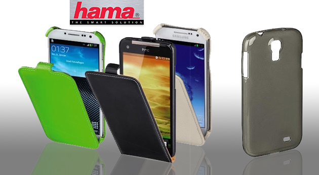 Puzdra a kryty na mobily Samsung, LG alebo HTC značky Hama
