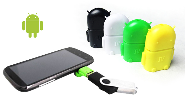 USB OTG adaptér - pomôcka k vášmu tabletu či smartfónu