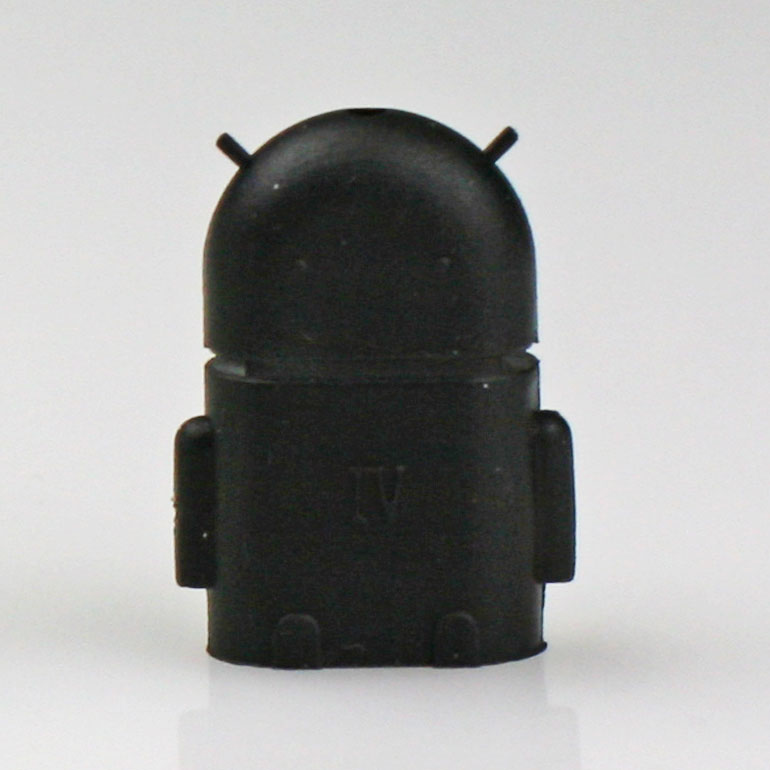 USB OTG Adaptér na Android - čierna farba