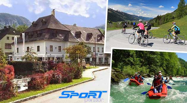 Jesenný relax v rakúskych Alpách s ubytovaním v českom Penzióne Sport Alpy