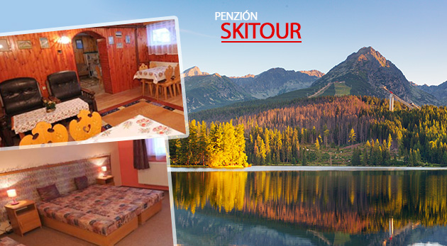 Oddýchnite si v jesenných Vysokých Tatrách v Penzióne Skitour**+ na 3 alebo 4 dni