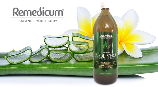 Výživový doplnok Aloe vera & agáve pre vašu imunitu - 1 liter