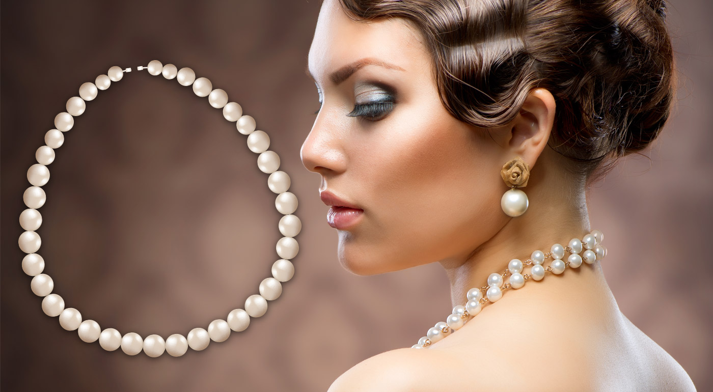 Náušnice alebo set šperkov z pravých sladkovodných perál