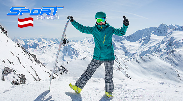 Fantastická lyžovačka v rakúskych Alpách so skvelým ubytovaním v Penzióne Sport Alpy, kde sa dohovoríte aj česky