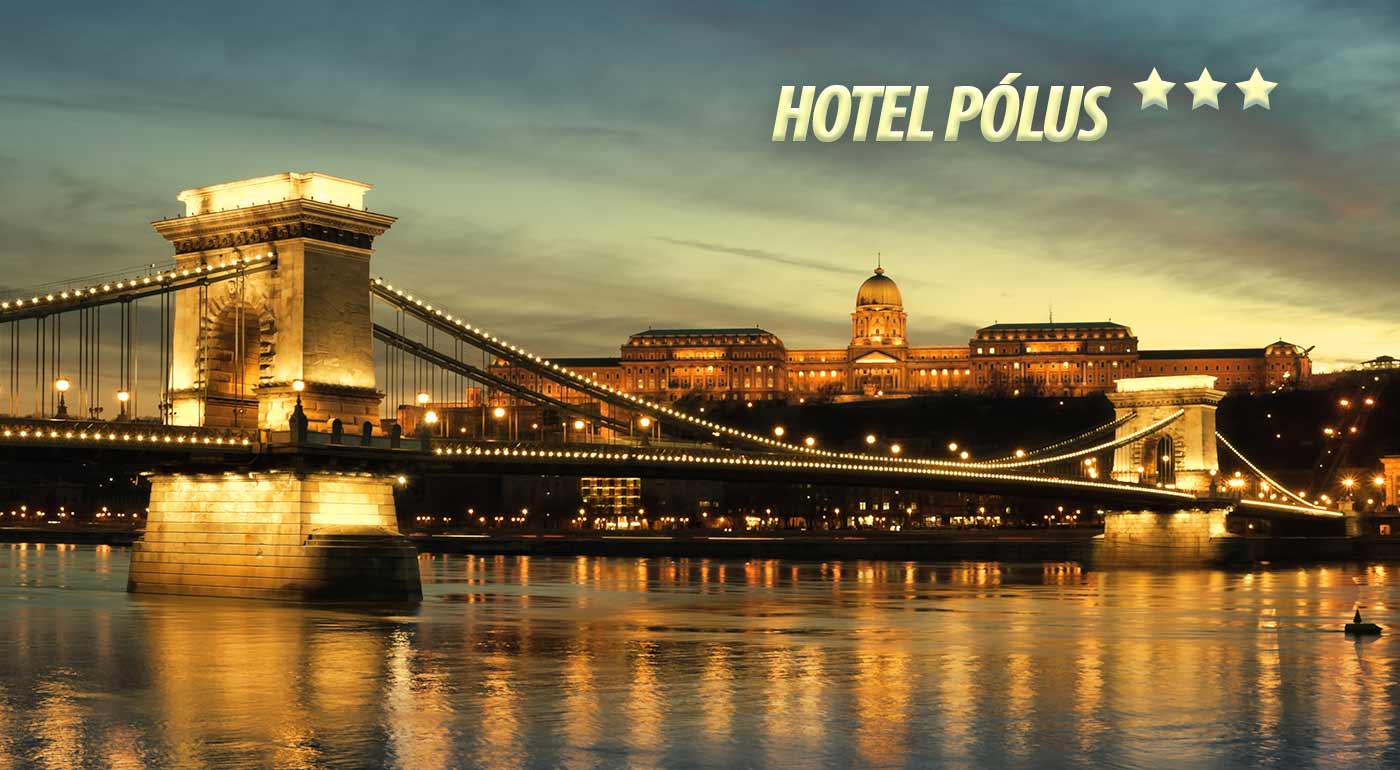 Oddych v Budapešti na 3 alebo 4 dni v Hoteli Pólus*** s raňajkami alebo polpenziou a fitness