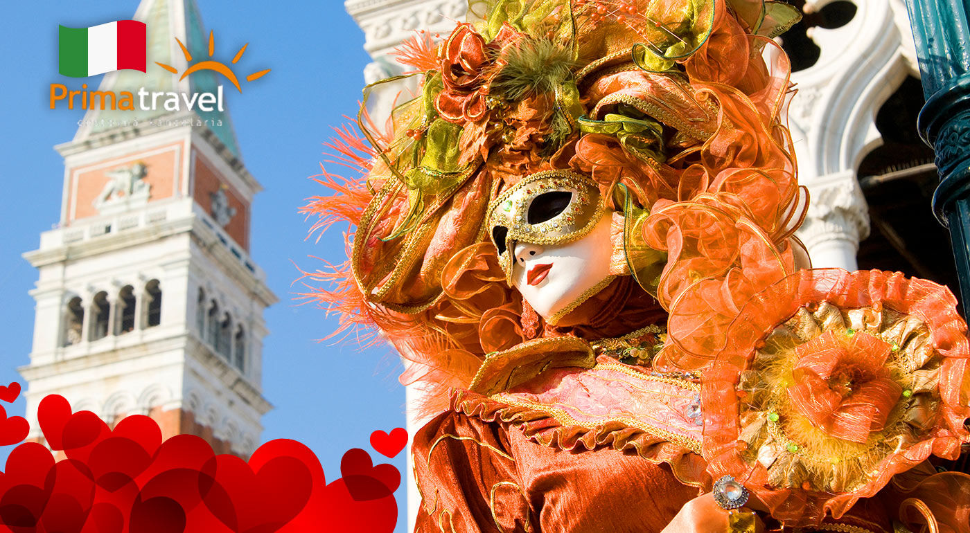 Jedinečný zájazd do romantickej Verony a na svetoznámy benátsky karneval 