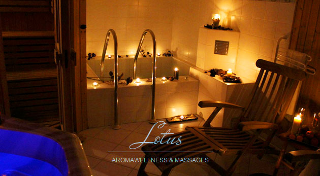 Súkromný vstup do wellness pre dvojicu v Lotus aromawellness & massages v Ružinove
