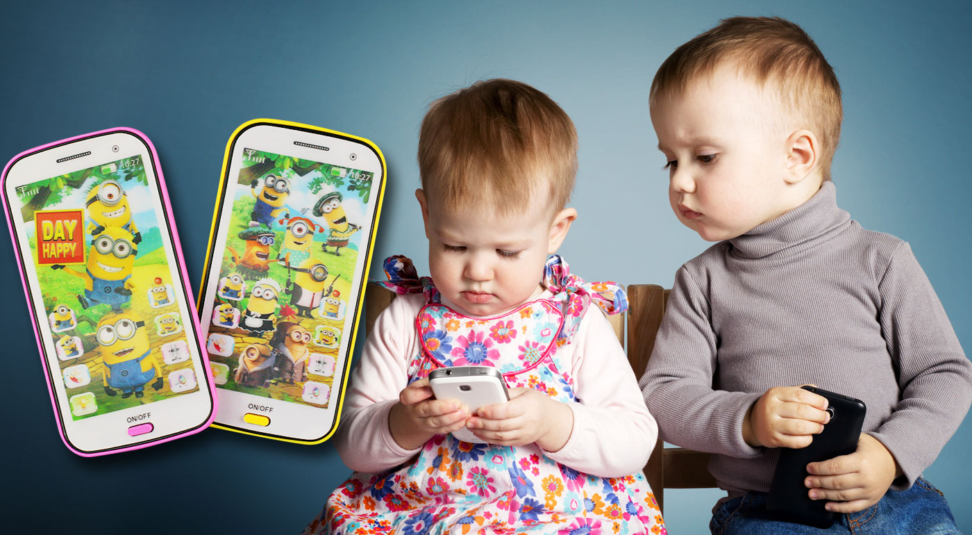 Dotykové mobily s Mimoňmi, ktoré zabezpečia vašim deťom zábavu na dlhé hodiny