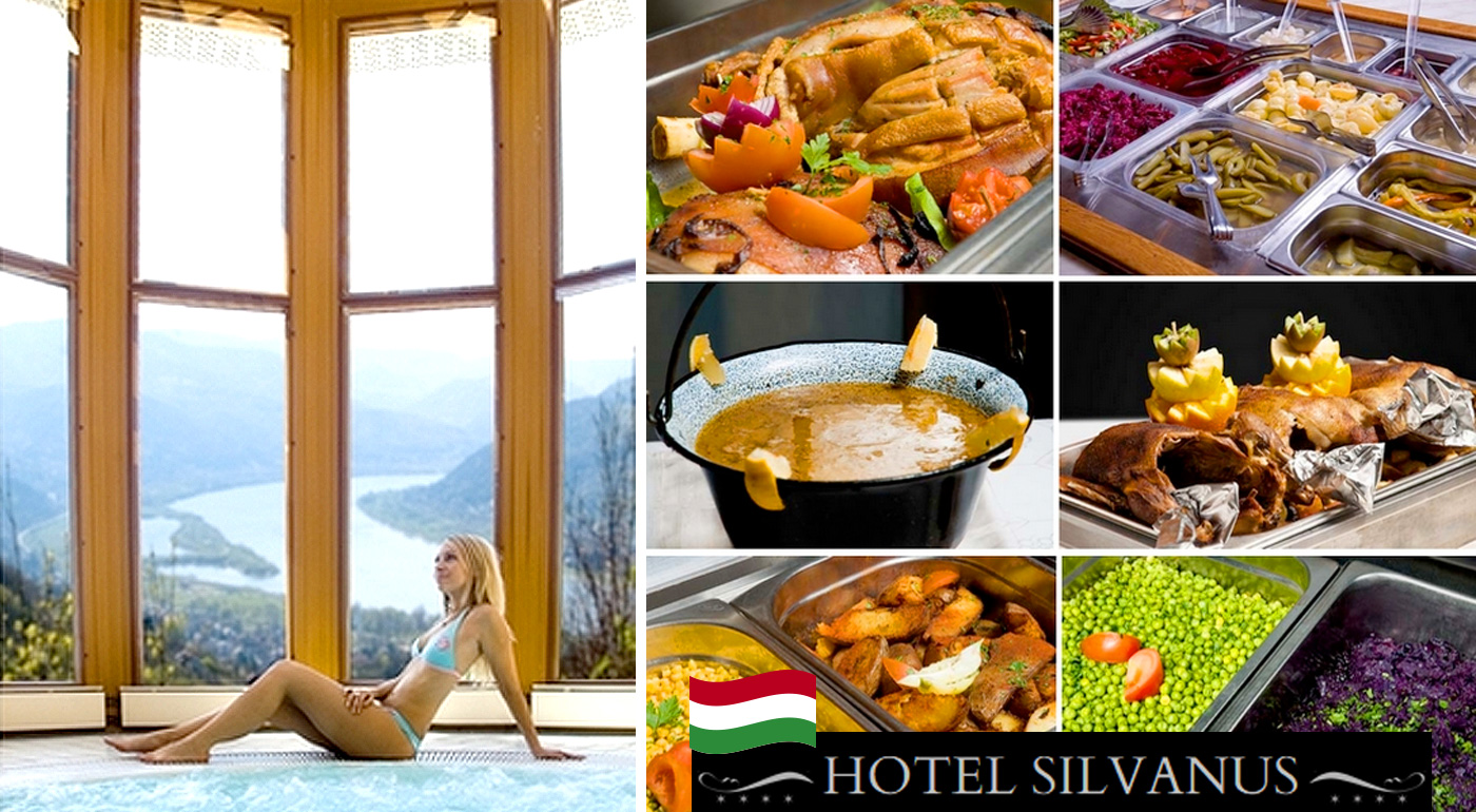 All inclusive služby v luxusnom Hoteli Silvanus**** v Maďarsku - neobmedzená konzumácia jedla, nápojov a vstup do wellness