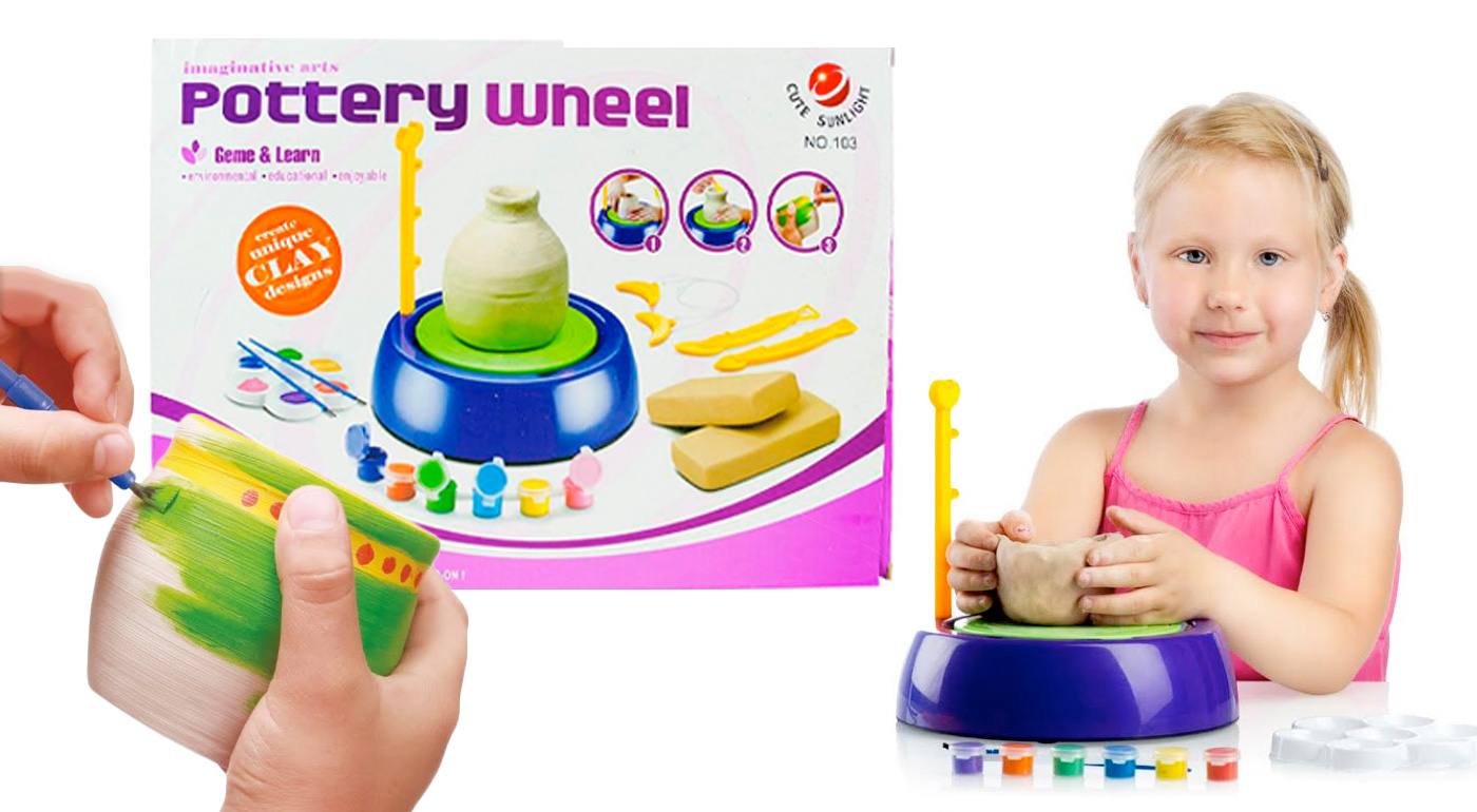 Vyskúšajte si so svojimi deťmi vyrobiť pravý, vlastnoručný hlinený pohár alebo misku na hrnčiarskom kruhu! 