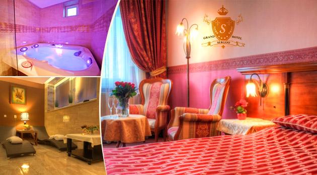 Sviatočné dni pre dvojicu v piešťanskom Grand Boutique hoteli Sergijo****. Pobyt možný aj počas Silvestra!