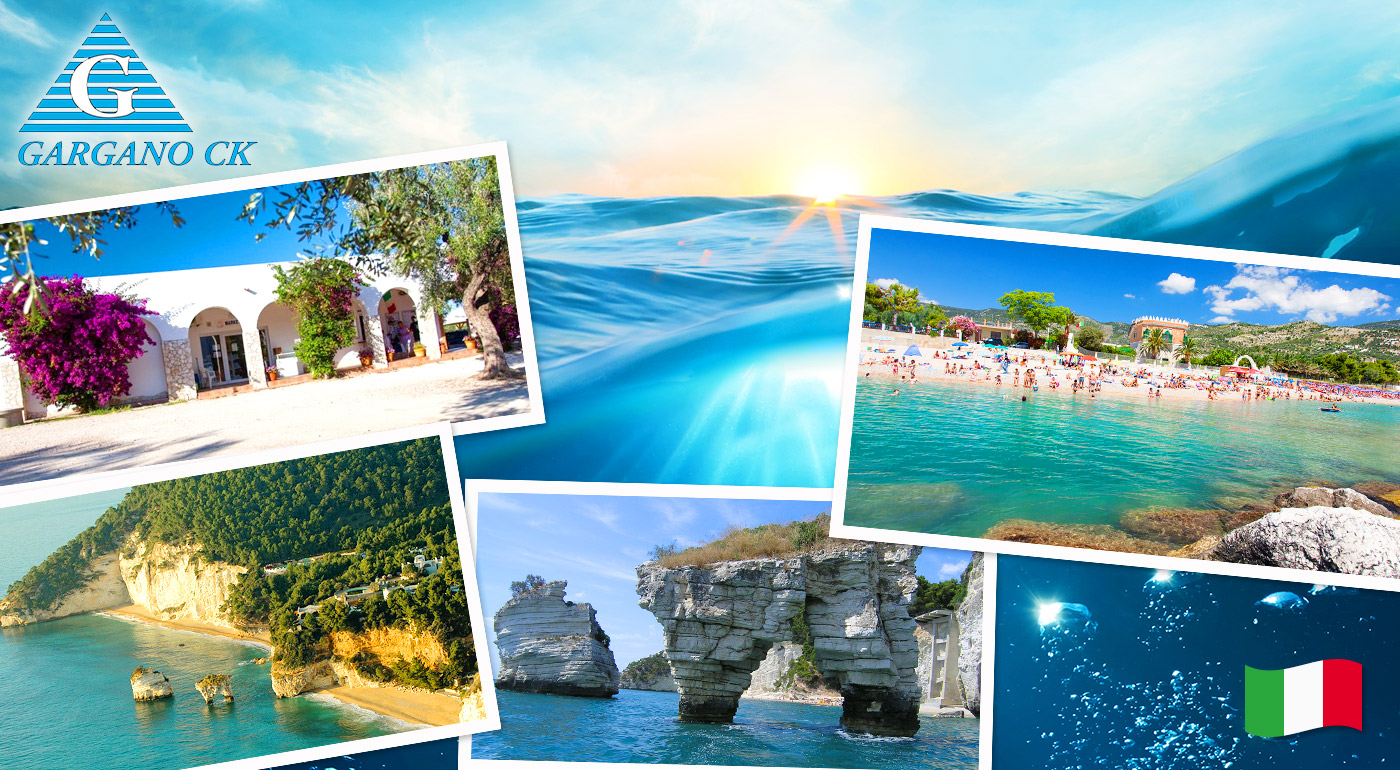 Skvelý tip na first minute dovolenku - 10 alebo 13 dní priamo pri pláži vrátane polpenzie a dopravy v Taliansku! 