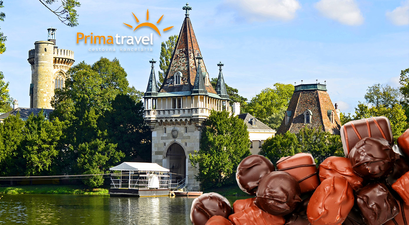 Ten najsladší výlet do slávnej rakúskej čokoládovne, zámku Franzensburg s plavbou po najväčšom podzemnom jazere v Európe!
