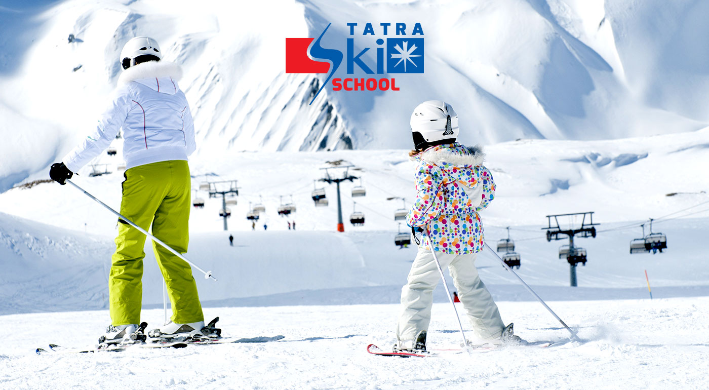 Naučte seba alebo svoje deti lyžovať či snowboardovať v lyžiarskom stredisku Štrbské Pleso