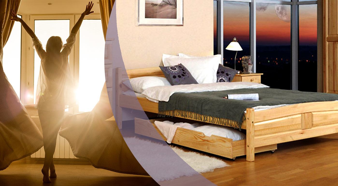 Kvalitné borovicové postele Júlia vrátane matraca, v rôznych rozmeroch a farbách! 
