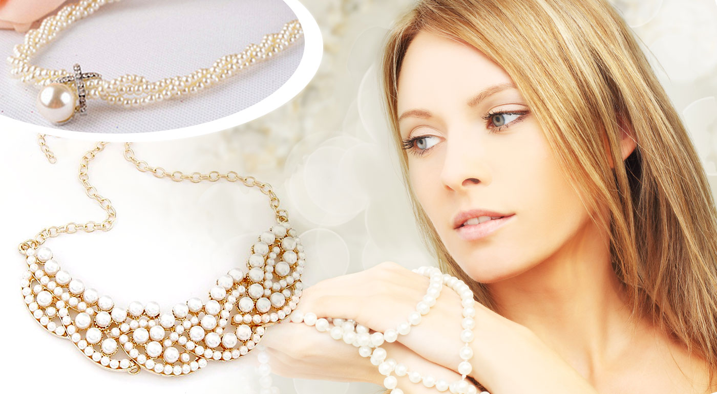 Luxusný perlový náhrdelník, ktorý sa stane perlou šperkovnice!