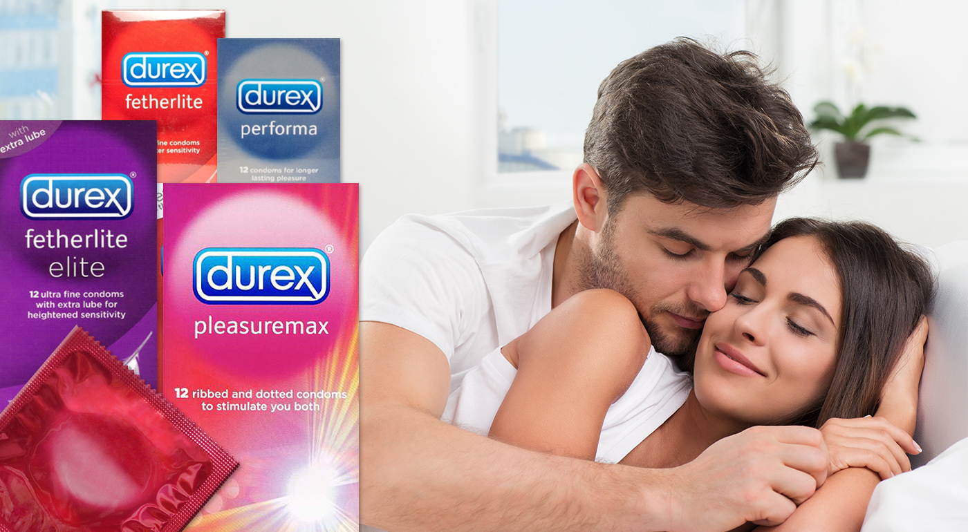 Komfort a ochrana pri intímnych chvíľach - Kondómy Durex - rôzne druhy, 20 ks v balení