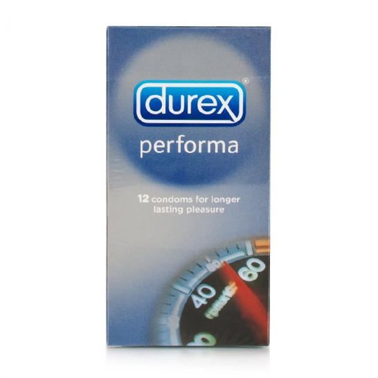 Durex Performa - balíček 20 kusov kondómov