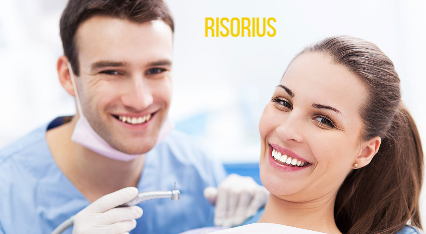 Bezbolestné vyšetrenie zubov v Risorius dental care v Bratislave 