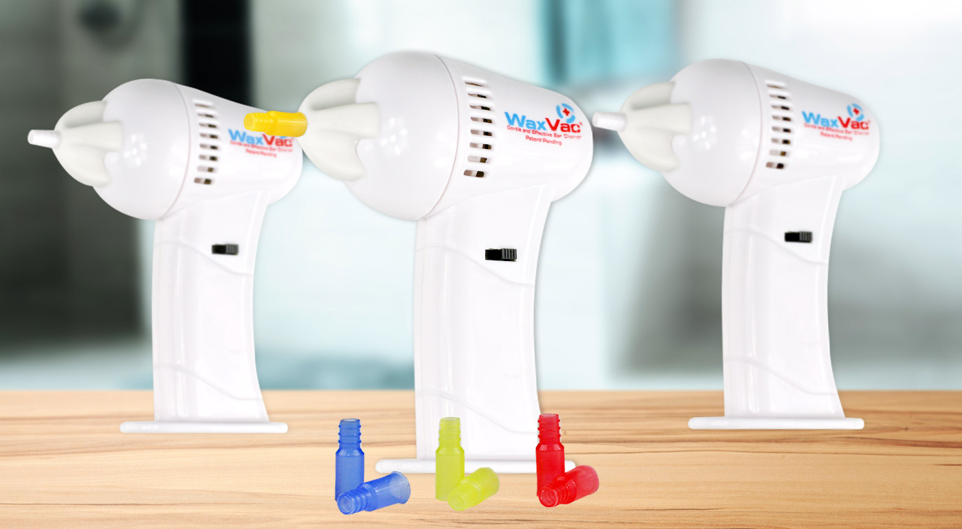 WaxVac - profesionálny prístroj na bezpečné a jemné čistenie uší