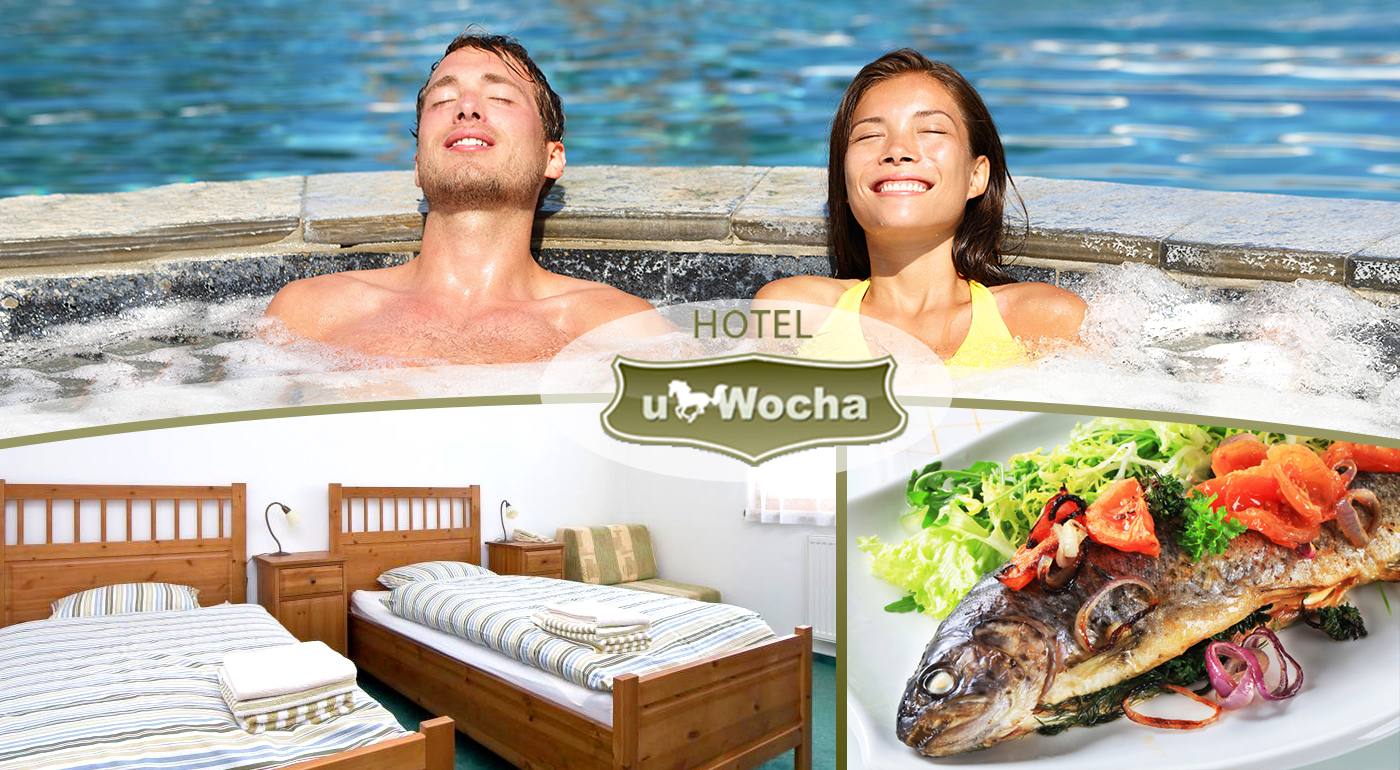 Rodinný víkend plný zábavy v Senci - pobyt v Hoteli u Wocha*** so vstupom do wellness aquaparku Senec