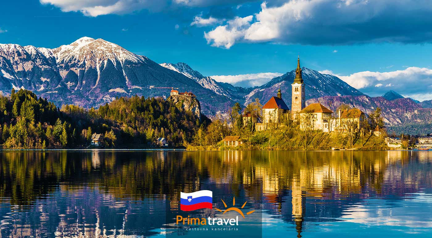Spoznajte krásy Slovinska počas 3-dňového zájazdu vrátane dopravy, ubytovania s raňajkami a sprievodcom.