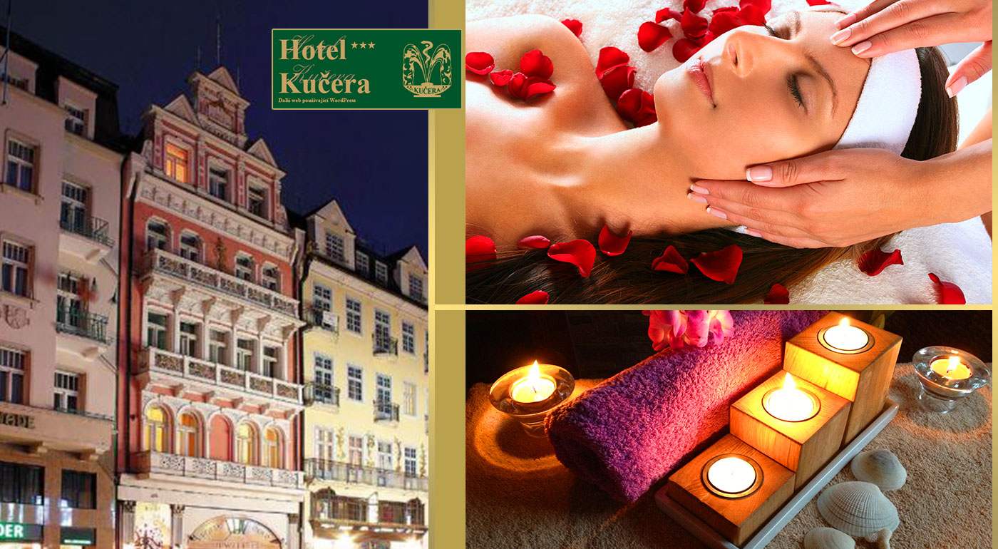 Hotel Kučera *** - jarný pobyt pre dvoch v Karlových Varoch v srdci kúpeľnej zóny