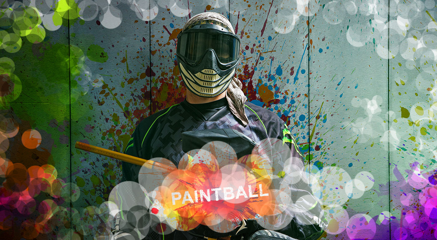 Zahrajte si superakčný paintball v plnej výzbroji na perfektnom ihrisku v Kútoch