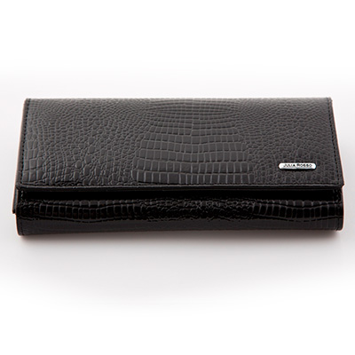 Dámska luxusná peňaženka JULIA ROSSO - čierna
