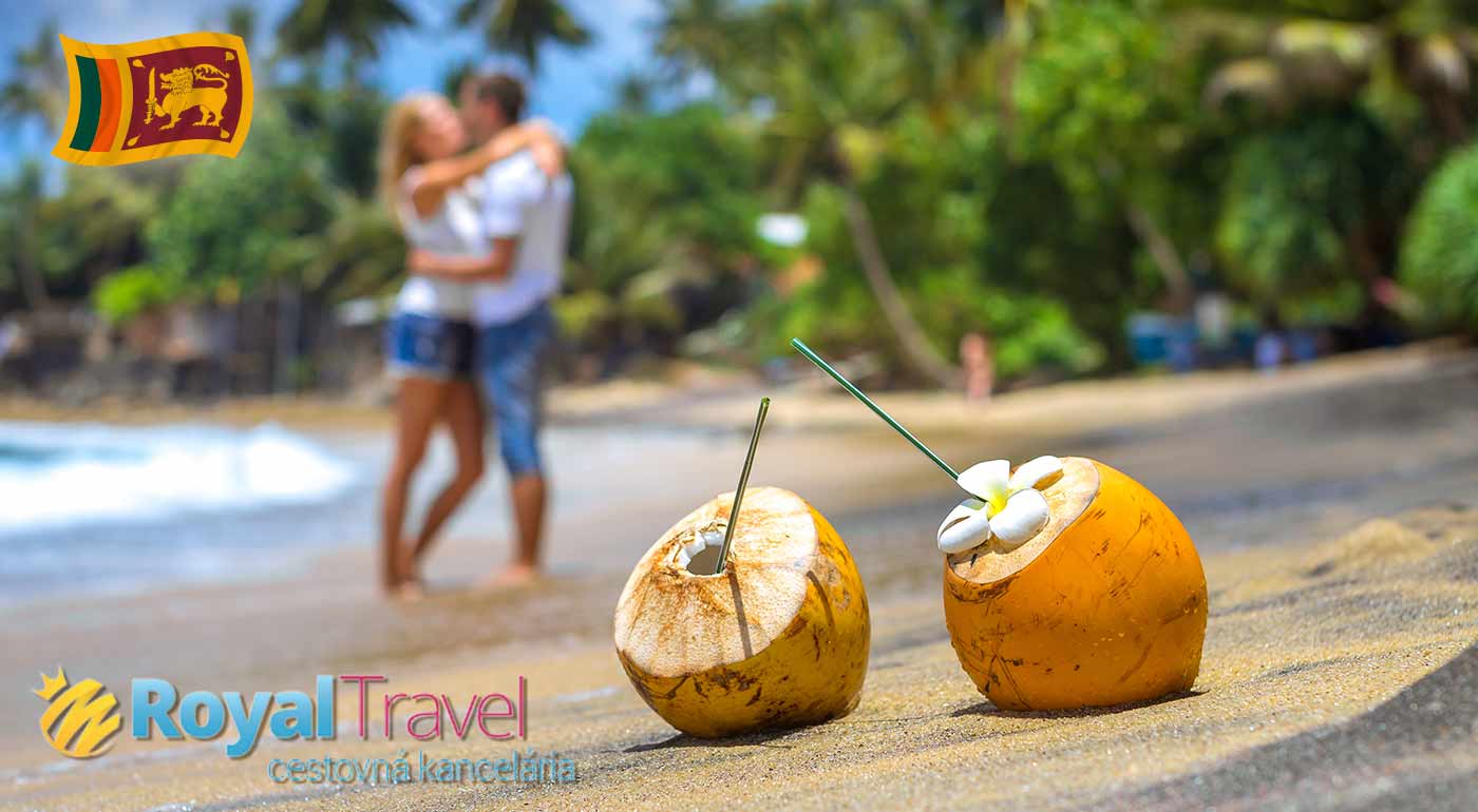 Dotknite sa exotickej Srí Lanky v skvelom hoteli Coco Royal Beach **** na 11 dní s polpenziou a leteckou dopravou z Bratislavy!
