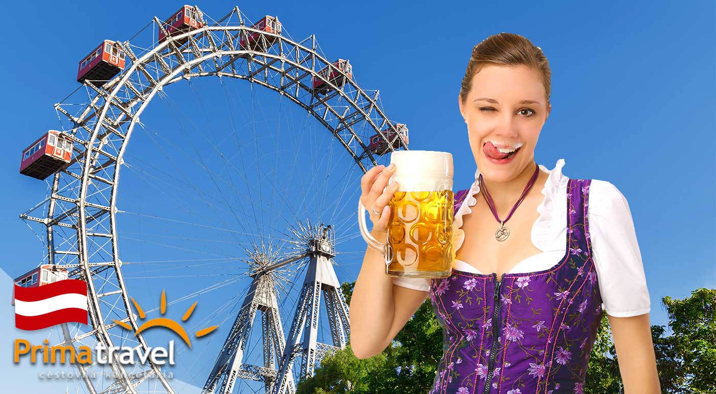 Zájazd na festival piva spojený s prehliadkou centra Viedne