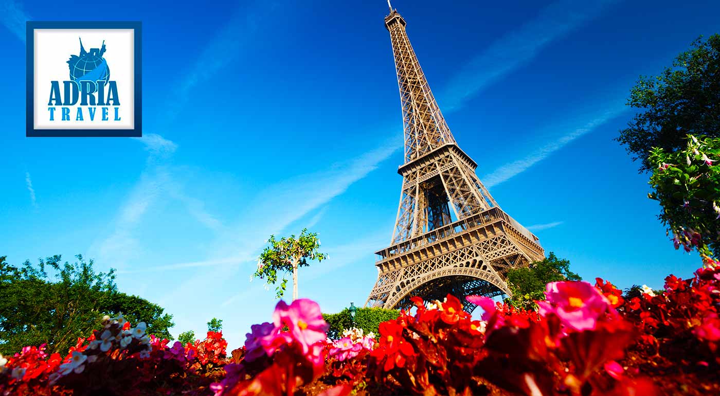 Objavujte Paríž v rámci 5-dňového poznávacieho zájazdu