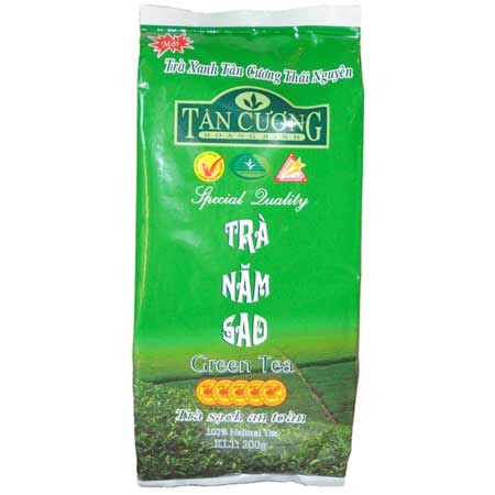 Ručne zbieraný zelený čaj z Vietnamu (200g)