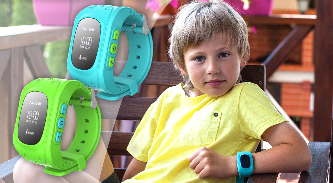 Praktické detské hodinky, ktoré vám ukážu presnú polohu vašich ratolestí