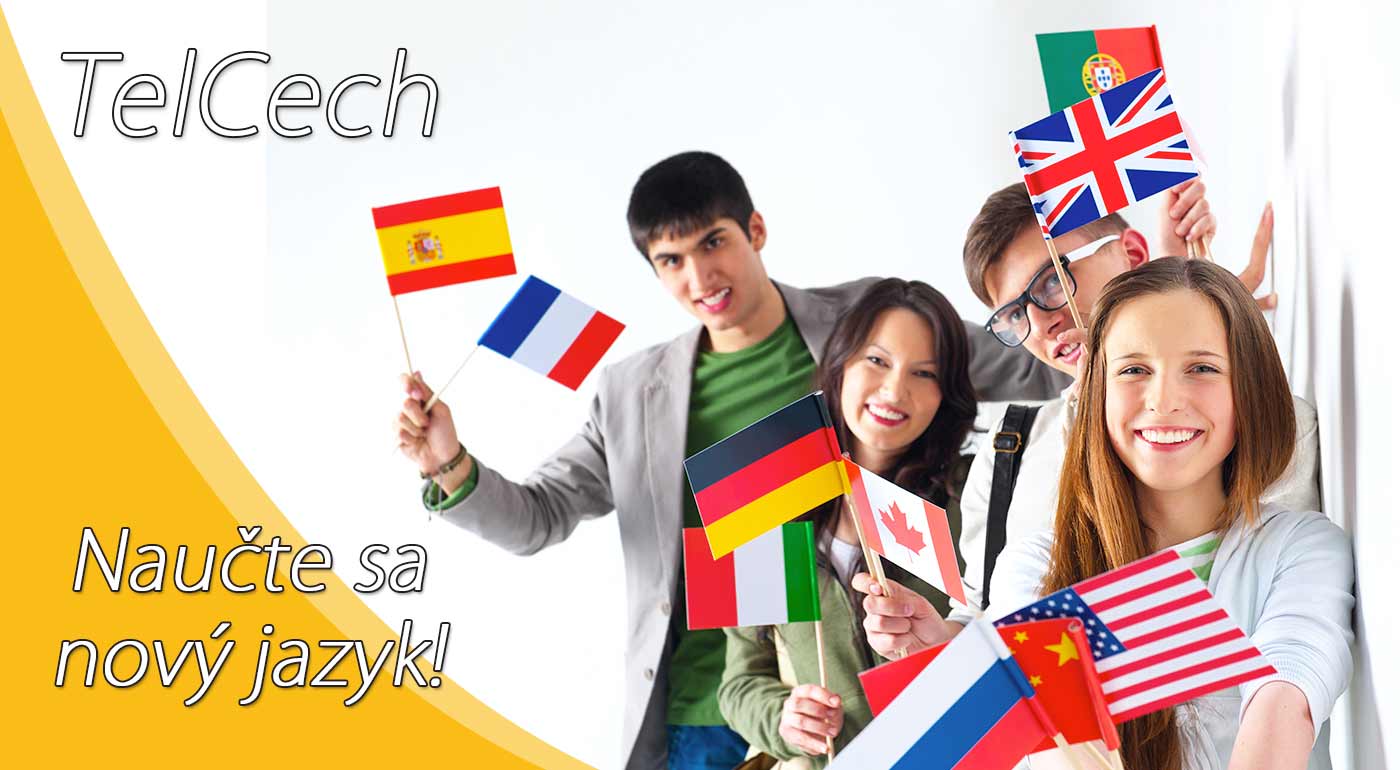 Jazykové kurzy angličtiny, nemčiny, francúzštiny, ruštiny, ukrajinčiny alebo taliančiny v Bratislave