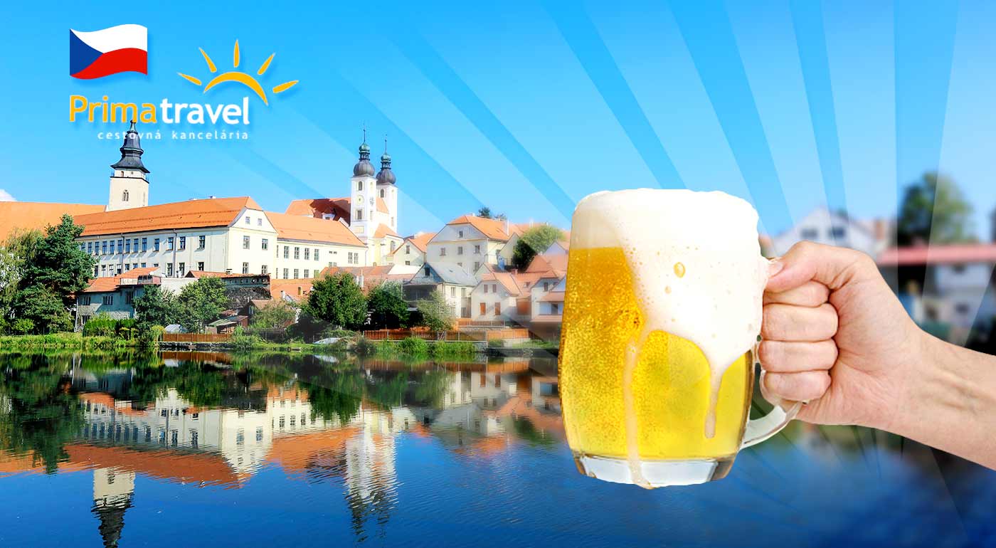 Nádherné zámky v južných Čechách s návštevou pivovaru. Čaká vás skvelý víkend u našich susedov