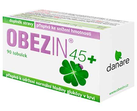 Kapsule na chudnutie OBEZIN® 45+ (balenie 90 kapsúl)